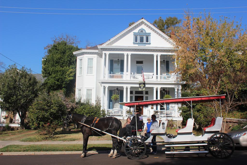 Bisland House Bed And Breakfast Натчез Экстерьер фото