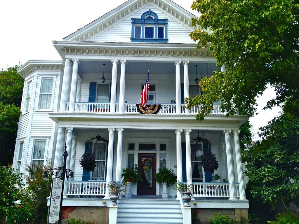 Bisland House Bed And Breakfast Натчез Экстерьер фото