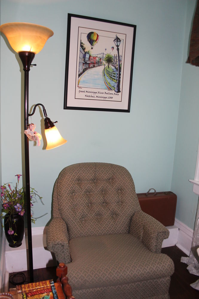 Bisland House Bed And Breakfast Натчез Экстерьер фото