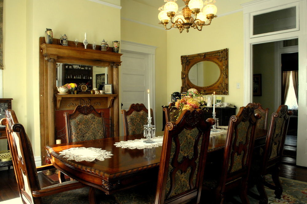 Bisland House Bed And Breakfast Натчез Экстерьер фото