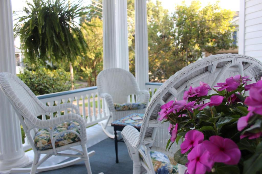 Bisland House Bed And Breakfast Натчез Экстерьер фото