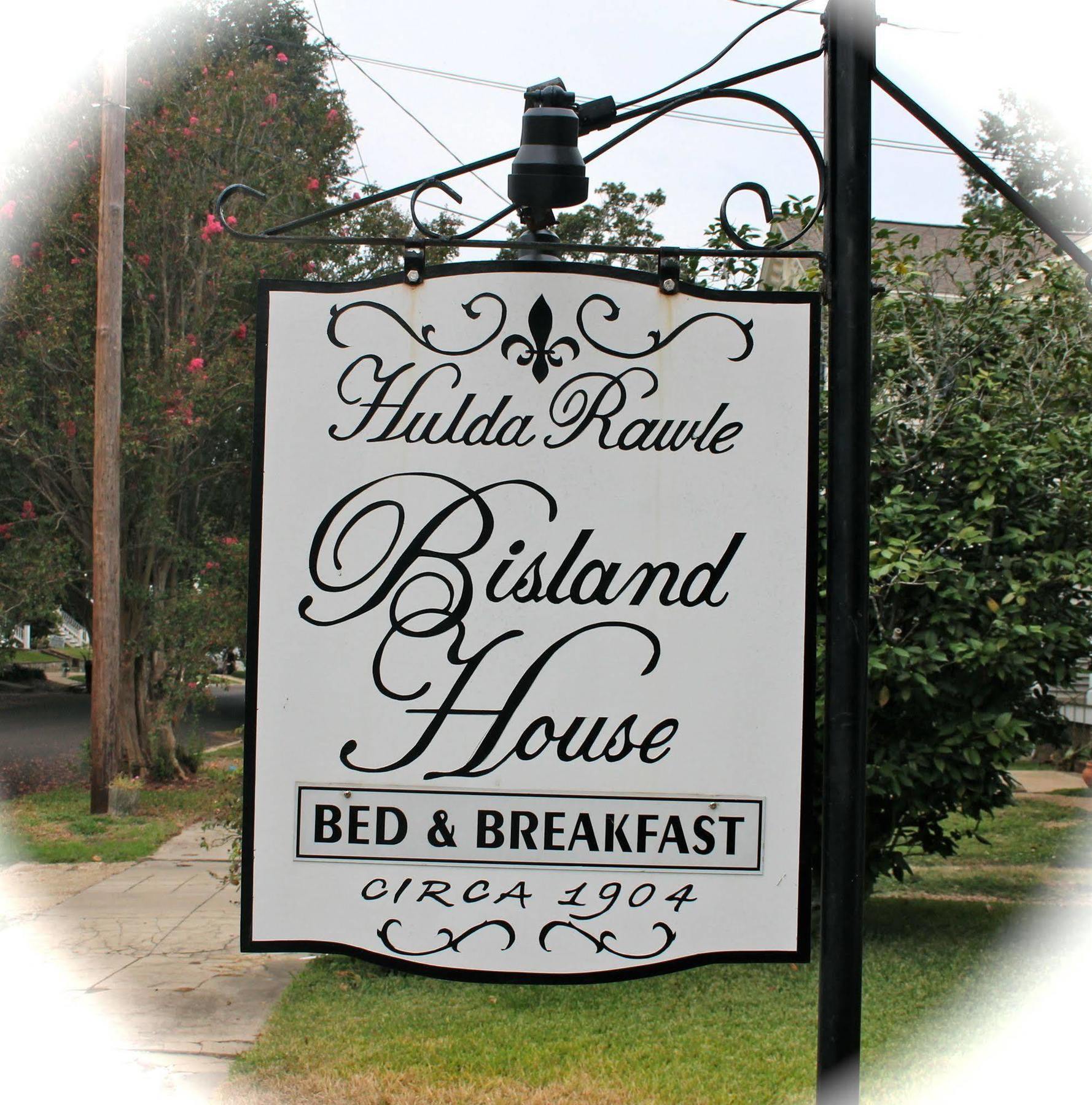 Bisland House Bed And Breakfast Натчез Экстерьер фото