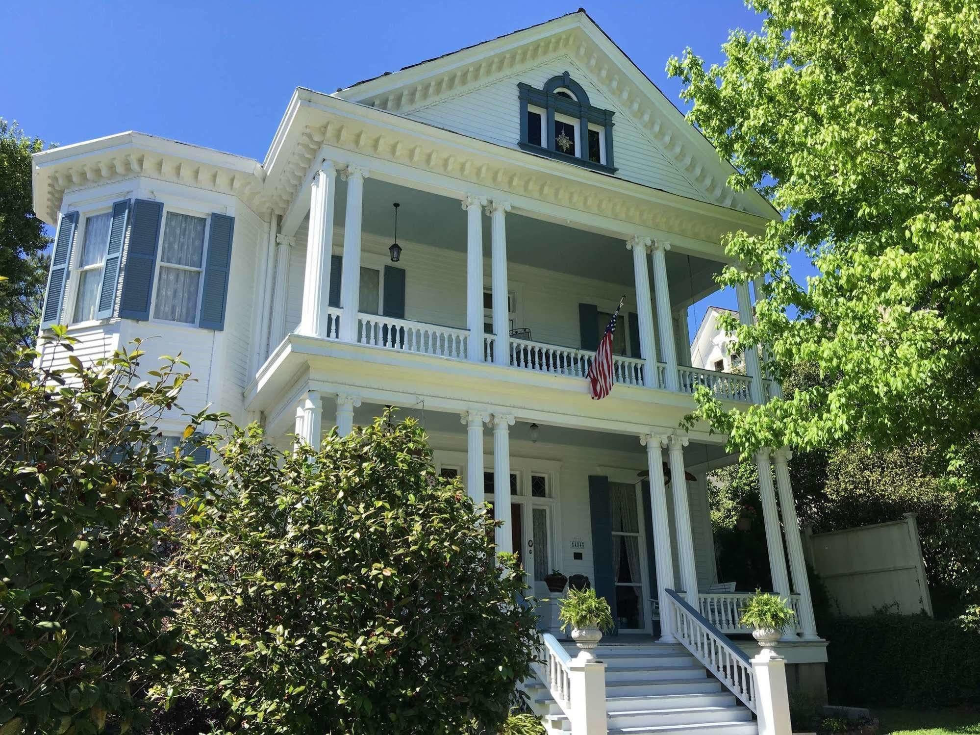 Bisland House Bed And Breakfast Натчез Экстерьер фото