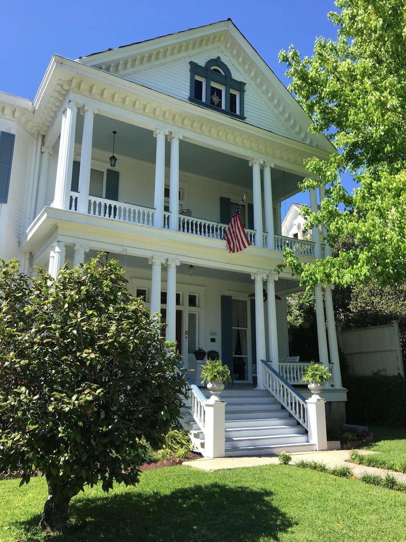 Bisland House Bed And Breakfast Натчез Экстерьер фото