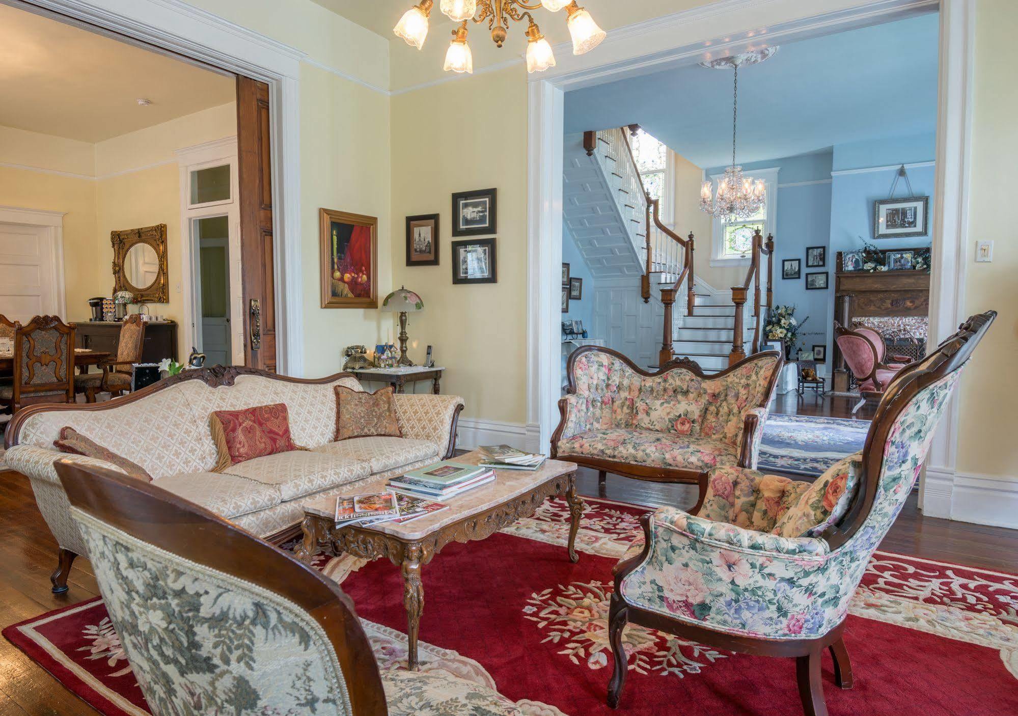 Bisland House Bed And Breakfast Натчез Экстерьер фото