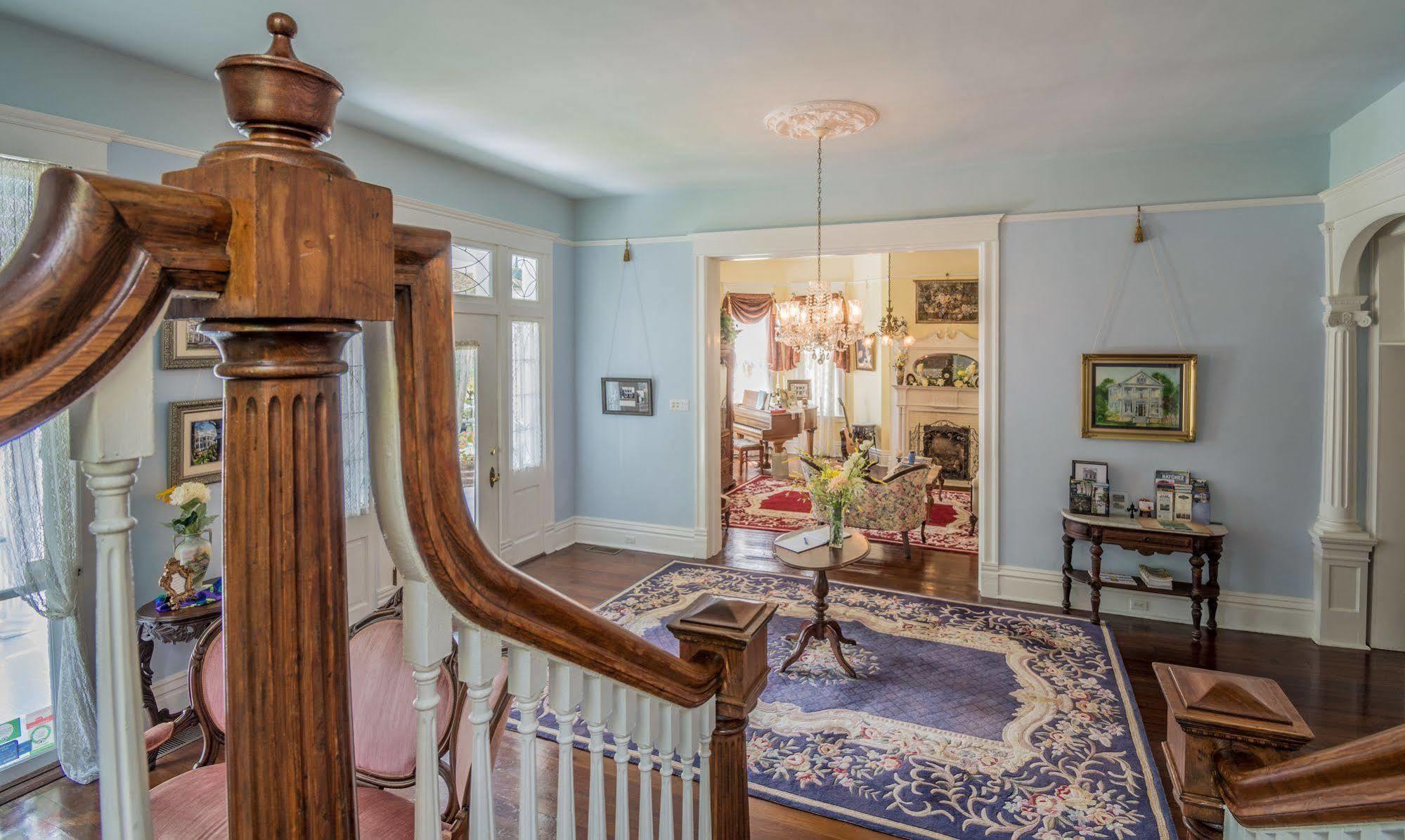 Bisland House Bed And Breakfast Натчез Экстерьер фото
