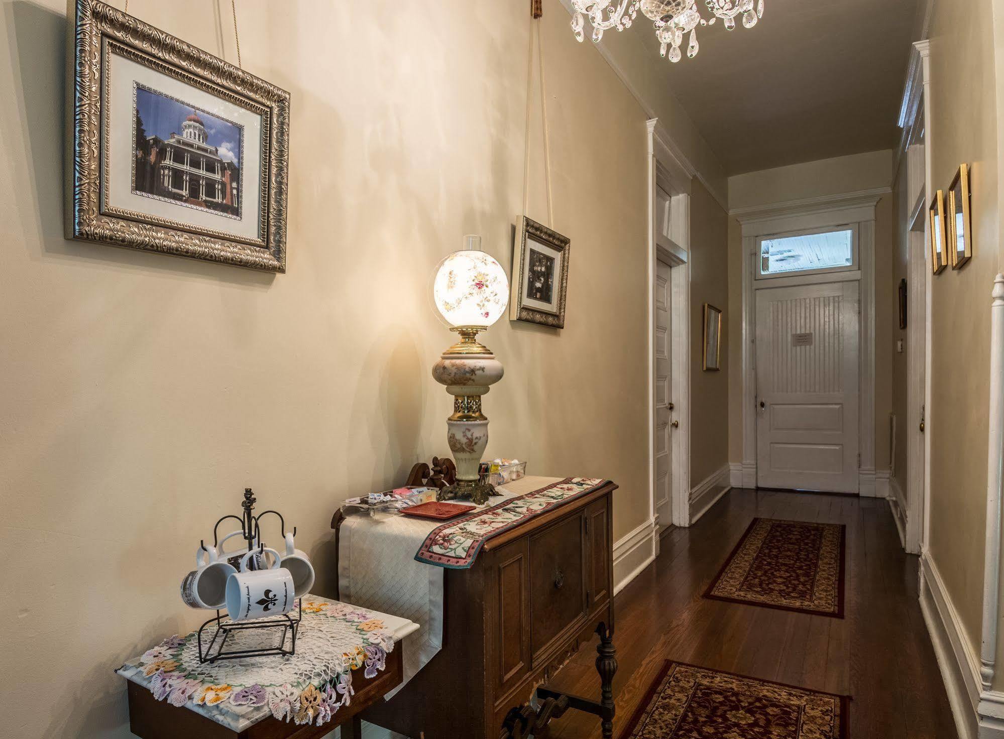 Bisland House Bed And Breakfast Натчез Экстерьер фото
