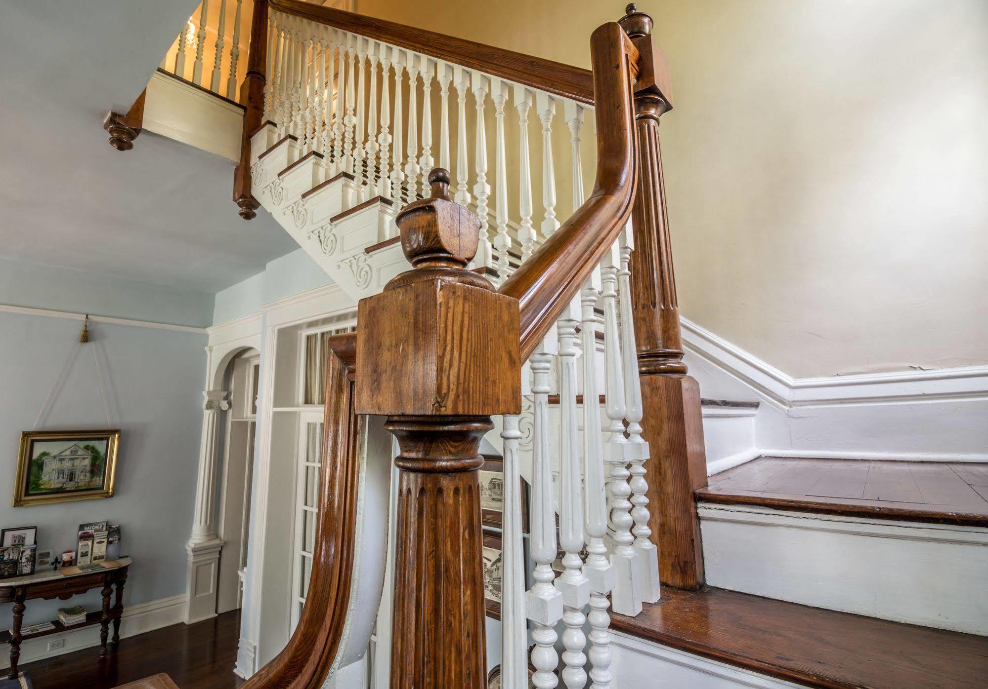 Bisland House Bed And Breakfast Натчез Экстерьер фото