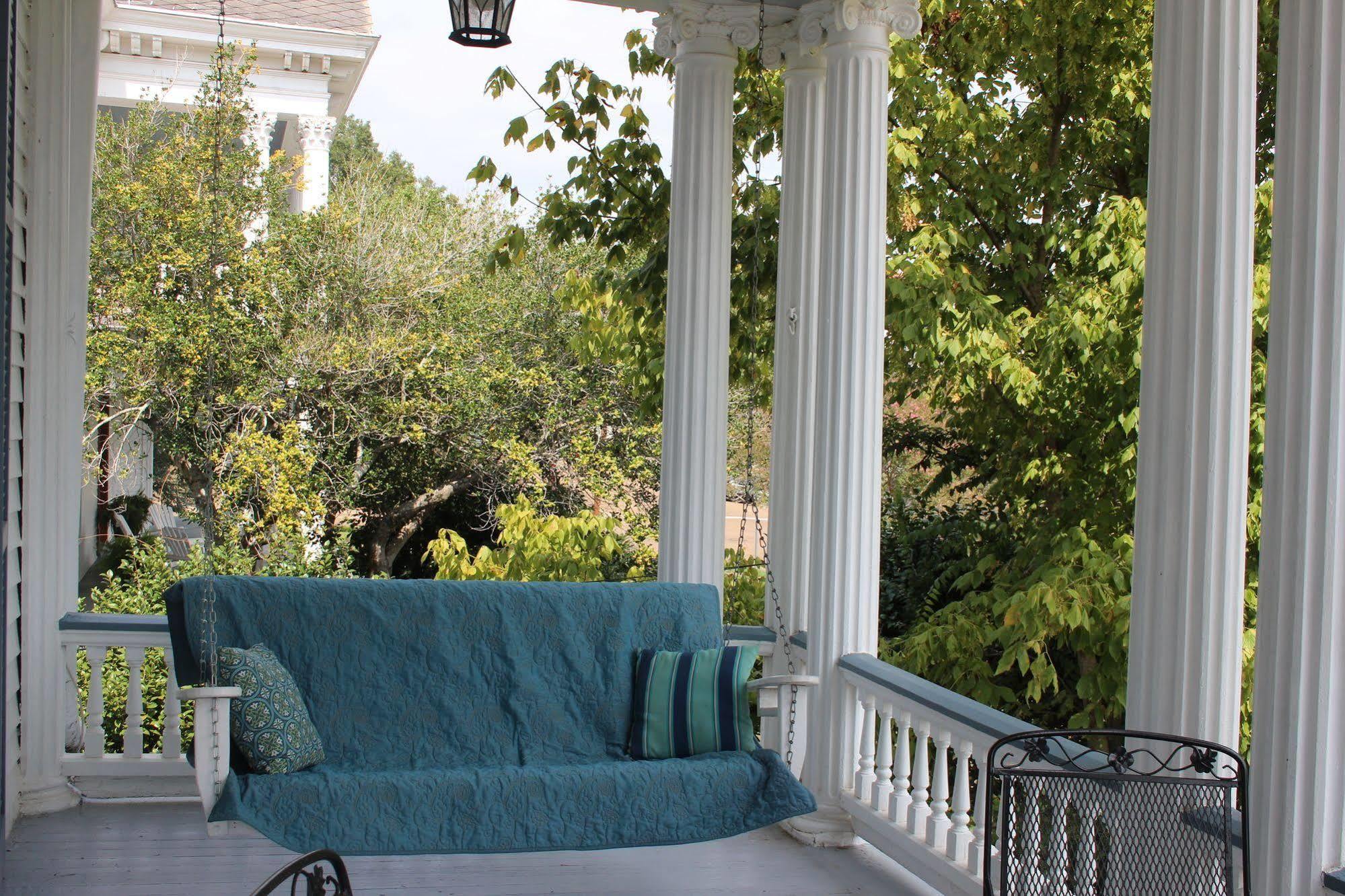 Bisland House Bed And Breakfast Натчез Экстерьер фото